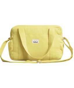 Middle Changing Bag - Yellow