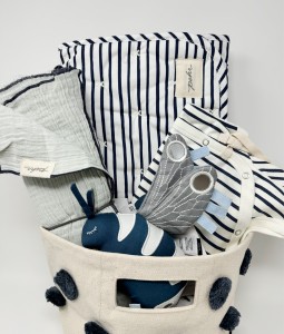 Ink Blue - Gift Basket