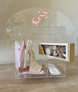 Acrylic Cabinet + Clothing - Magical Bath