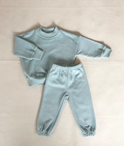 Woodie 3D Logo Tracksuit - Seafoam