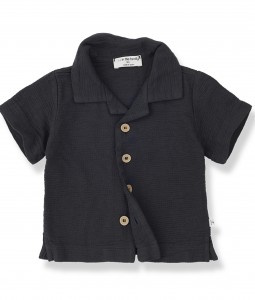 DAVID Shirt - anthracite