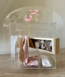 Acrylic Cabinet + Clothing - Magical Bath