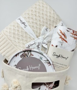 Cream Kangaroo - Gift Basket