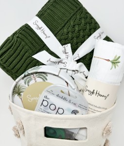 Palm Tree - Gift Basket