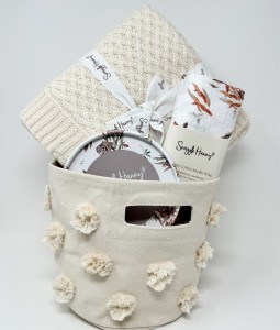 Cream Kangaroo - Gift Basket