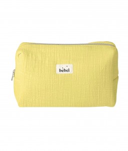 TOILETRY BAG Large - Yellow