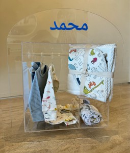 Acrylic Cabinet + Clothing - Safari Edition