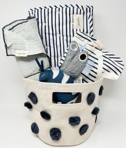 Ink Blue - Gift Basket