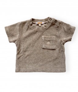 S K Y E - Shirt in Terry - Sand