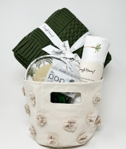 Palm Tree - Gift Basket