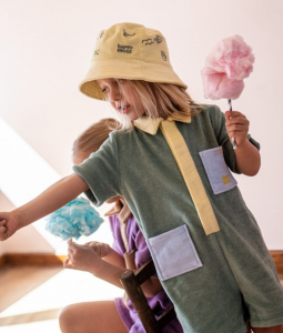 TERRY BUCKET HAT - MELON